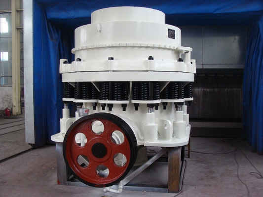 480 TPH de Maalmachinemachine Mn13Cr2 PYB 600 van de de Lentekegel het Verpletteren en Mijnbouwmateriaal