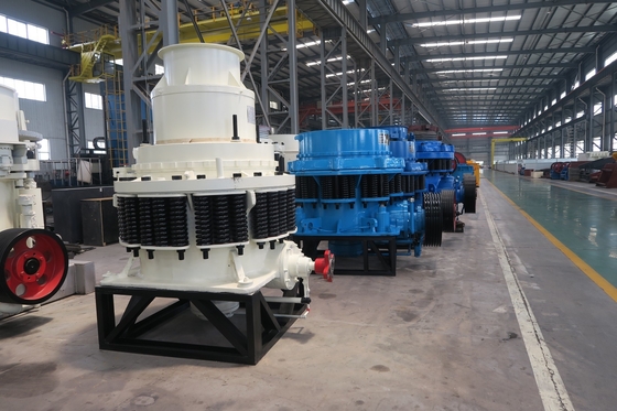 Het Kalksteen van de Machine Hoge Prestaties van de stenen Maalmachinemijnbouw/Graniet/Grint/Basaltsteen de Kegelmaalmachine van de Rotslente met Goed P