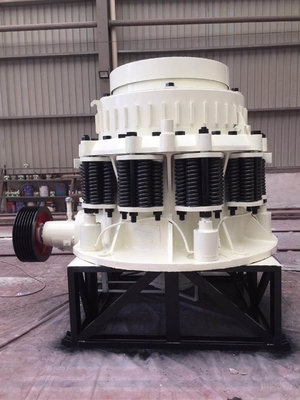 235mm Symons 5,5 de Machine 220Kw van de Kegelmaalmachine voor de Verwerking van het Vernielingspuin