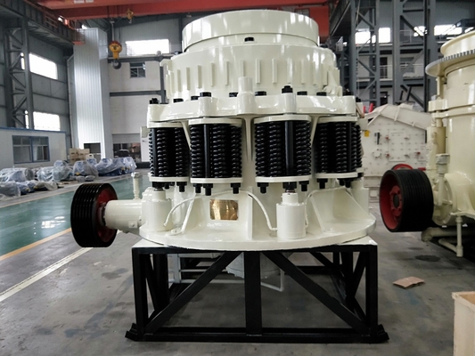 235mm Symons 5,5 de Machine 220Kw van de Kegelmaalmachine voor de Verwerking van het Vernielingspuin