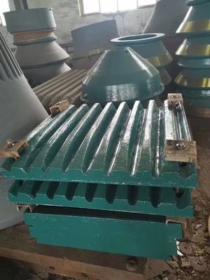 H3244 van het de Vervangstukkenmangaan van de Kaak Stenen Maalmachine de Maalmachinevoeringen voor het Verpletteren van Rots