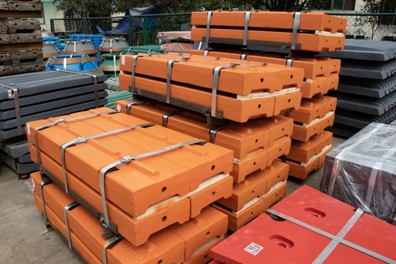 PF1210 1214 1315 Ceramische van het de Bareffect van de Tussenvoegselslag Componenten van de de Kegelmaalmachine
