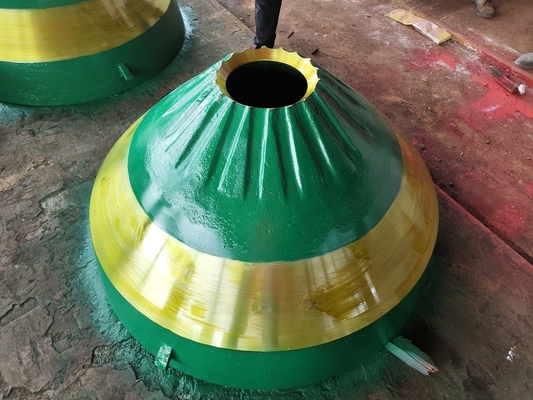 De Voering van de de Maalmachinekom van de Mn18cr2ch430 Kegel, van de de Mijnbouwmaalmachine van de Voerkegel de Slijtagedelen