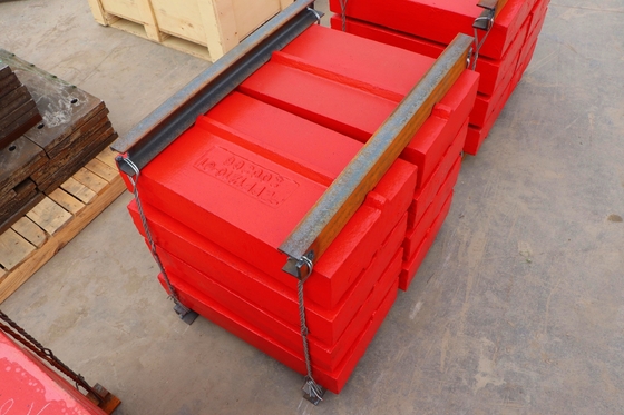 PF1210 1214 1315 Ceramische van het de Bareffect van de Tussenvoegselslag Componenten van de de Kegelmaalmachine