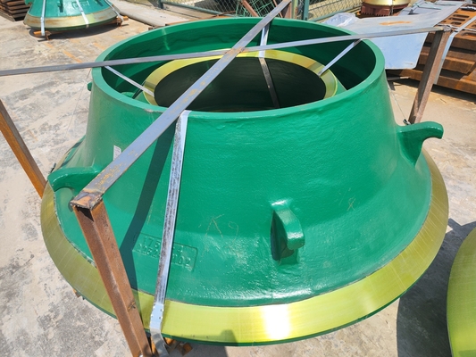 De Voering van de de Maalmachinekom van de Mn18cr2ch430 Kegel, van de de Mijnbouwmaalmachine van de Voerkegel de Slijtagedelen