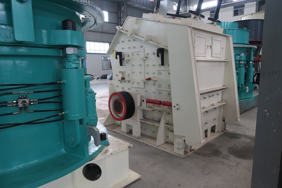 Het horizontale van de de Machine200kw PF1315 Secundaire Steengroeve van de Effect Stenen Maalmachine Verpletterende Dolomiet
