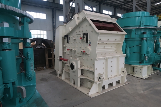 Het horizontale van de de Machine200kw PF1315 Secundaire Steengroeve van de Effect Stenen Maalmachine Verpletterende Dolomiet