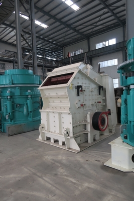 van het de Rotoreffect van 75Kw PF1010 Enige van de de Maalmachinesteengroeve van het de Rotsdolomiet van de de Hamermolen de Rotsmaalmachine