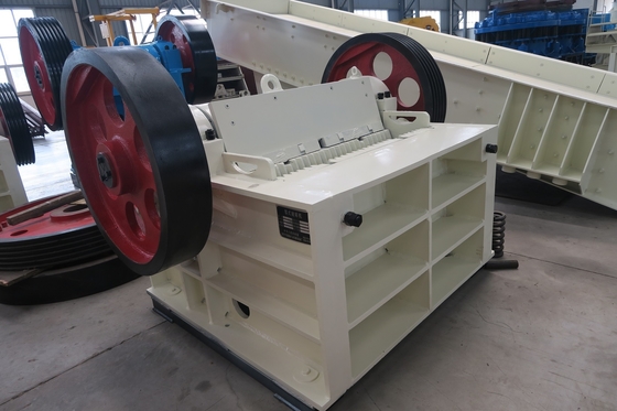 Van de de Maalmachinemachine van de douanekaak van het de Capaciteitspe400*600 Kalksteen Grotere de Rotsmaalmachine voor Steengroeve