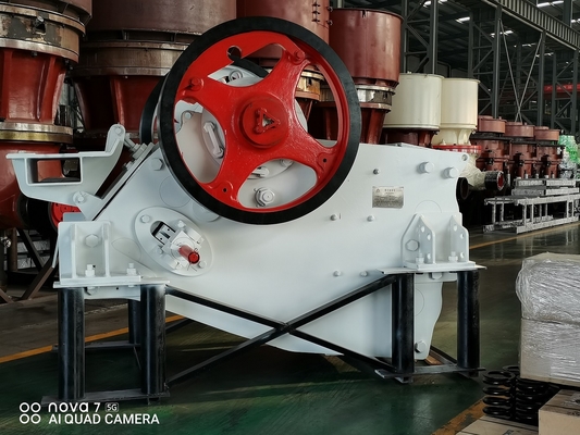 100Kw verpletterende Malenmachine 8474209000 C106-Kaakmaalmachine in Steengroeve en Mijnbouw