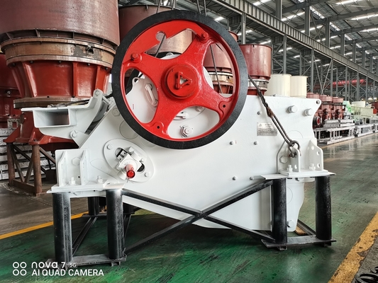 100Kw verpletterende Malenmachine 8474209000 C106-Kaakmaalmachine in Steengroeve en Mijnbouw