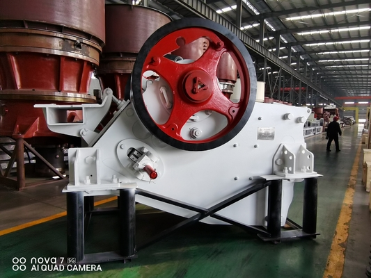100Kw verpletterende Malenmachine 8474209000 C106-Kaakmaalmachine in Steengroeve en Mijnbouw