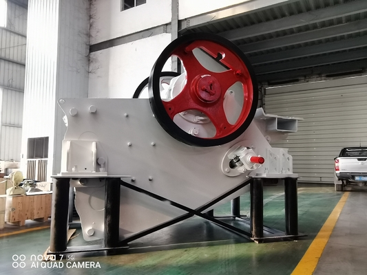 De Kaakmaalmachine van Pevserie c, Mijnonderzoeksmateriaal met V-Type Holte