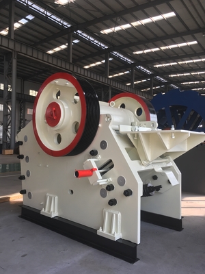 De Kaakmaalmachine van Pevserie c, Mijnonderzoeksmateriaal met V-Type Holte