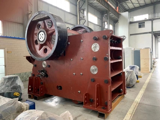 Van de de Kaakmaalmachine 250Kw van het Riverstonebasalt het Kalksteen Verpletterend Materiaal