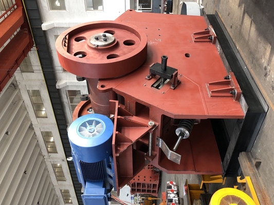 Gele en Witte Shanbao-Maalmachinepe reeks en 10 X 36 de Steen Gray Mining Rock Crusher Construction van de Kaakmaalmachine