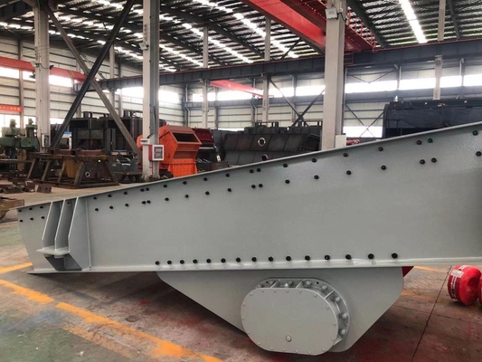 GZ van de de Voedermachine 415V van de reeks Stenen Maalmachine Trillende Op zwaar werk berekende de Mijnbouwrots