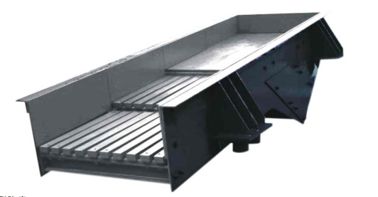 30KW trillings de Reeks Trillende Voeder 500 TPH van Tray Feeder Quarry Hopper ZSW