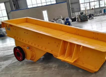 30KW trillings de Reeks Trillende Voeder 500 TPH van Tray Feeder Quarry Hopper ZSW