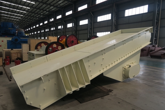 580mm de Trillende Machine ZSW1149 Modellarge capacity, het Trillende Schermvoeder van de Vultrechtervoeder