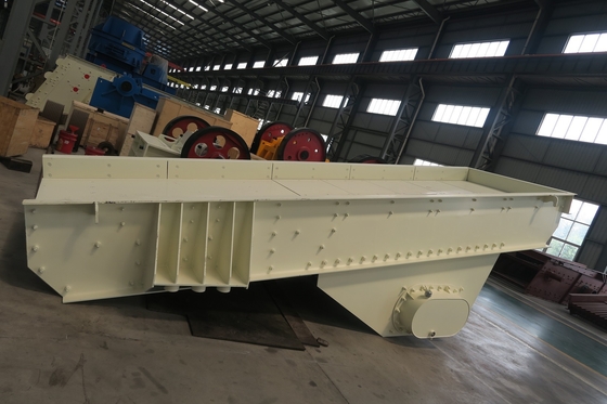 580mm de Trillende Machine ZSW1149 Modellarge capacity, het Trillende Schermvoeder van de Vultrechtervoeder