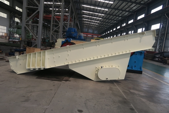 Trillende de Voedermachine ZSW 1142 van de steengroevesteenkool voor Complexeninstallatie