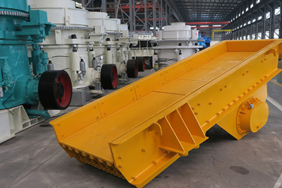Mn-van de de Voedergzd490x110 Steengroeve van de Staalsteen de Trillende Grijze Lineaire Trillingsvoeder