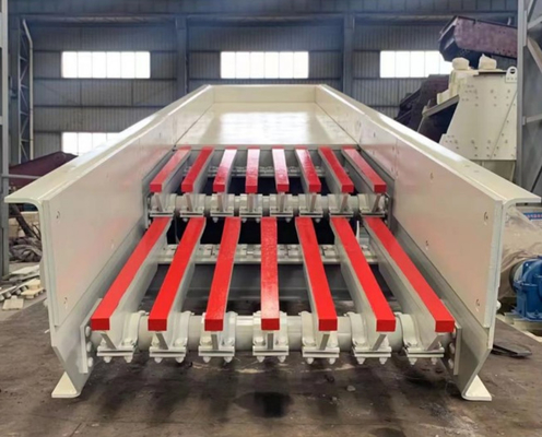 Trillende de Voedermachine ZSW 1142 van de steengroevesteenkool voor Complexeninstallatie