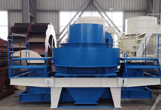 650 TPH de Verticale Maalmachine van het Schachteffect VSI5X7615 die, 220Kw-Steen Machine vormen