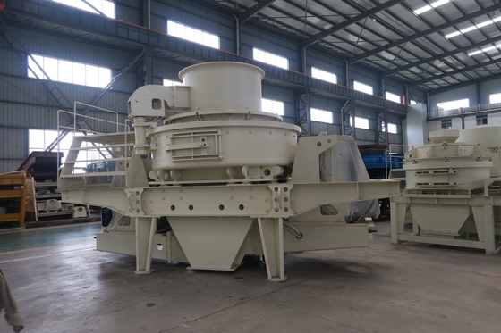 Capaciteit 200-300 TPH M Sand Making Machine, het Materiaal van de de Verwerkingsinstallatie van het Kiezelzuurzand, de fabrikant van vsimaalmachines