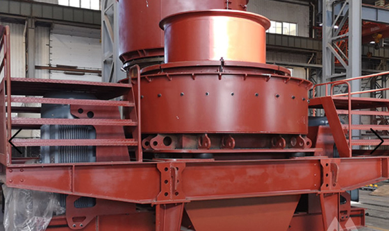 VSI5X8522 zand dat tot Materiaal 40mm maakt Maximum het voeden grootte Marmeren Verticale Schachtpers