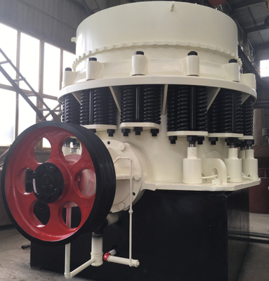220Kw de hydraulische Goudwinning van de Rotsmaalmachine, de Maalmachine van de het Ijzerertskaak van Basaltstonegold