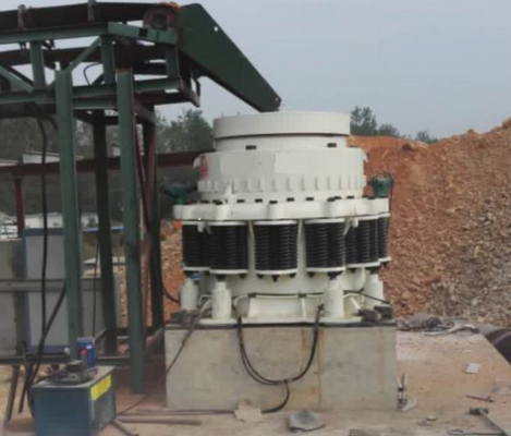 De Machine die van de de Kegelmaalmachine van rotsriverstone 313mm het Maximum voeden ontginnen
