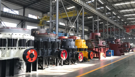 De korte Hoofd van de Machinesymons van de Kalksteenmaalmachine van de de Lentesteen Maalmachine van de de Samenstellingskegel