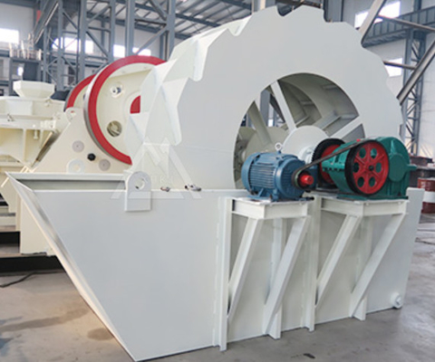 Wieltype Machine 50 TPH 5.5kw van de Zand Elektrische Trillende Zeef voor Bouw