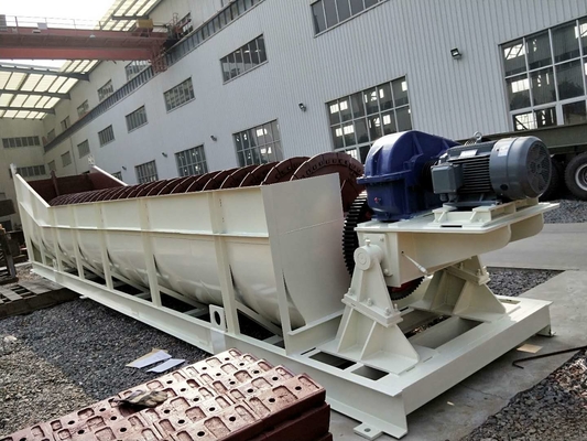 11KW*2 het Trillende Schermmachine 240 van de zandzeef TPH-de Spiraalvormige Grote Capaciteit van de Grintschroef