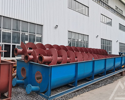 250 van TPH 2*15Kw-het Trillen Fijne het Zandterugwinning van de het Schermmachine en het Ontwateren