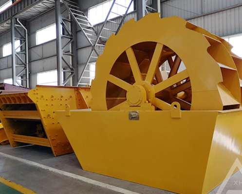 15Kw het trillende Schermmachine 120 TPH-de Machine van Grondclay bucket mobile sand washing