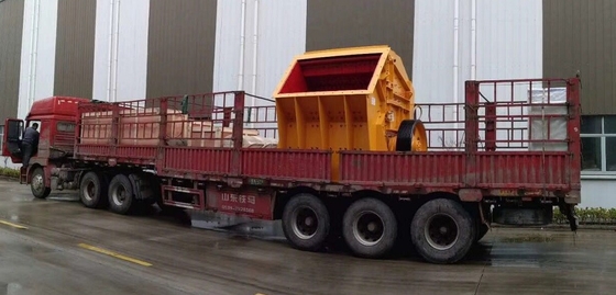 Maalmachine van de het Effectrots van het granieterts 100 - 150 TPH PF voor Minerale Mijnbouwsteengroeve