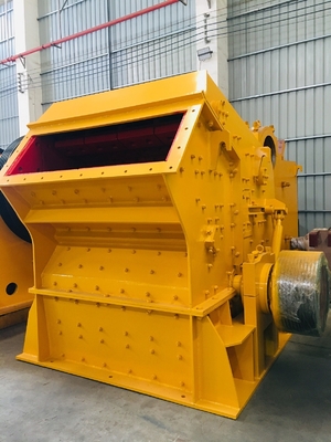 Het mobiele Horizontale van het de Maalmachinedolomiet PF1315 van het Mijnbouweffect Ijzer Grey White Blue