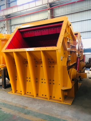 De Maalmachinemachine Draagbare PF1210 van het steengroeve Hydraulische Effect voor Middelgrote Hardheidsertsen