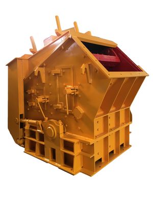 Kleine draagbare steenbreker machine PF1210 PF1214 PF1315 Twee Drie Holte