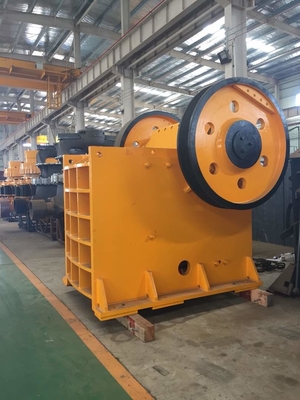De Machine van de de Kaakmaalmachine van het kwartszand, Volledig Reeks Vast de Maalmachinemateriaal van de Rotsmijnbouw