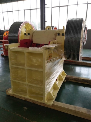Van de de Kaakrots van de zandsteenrots Kleine de Maalmachinemachine 50 - 100TPH