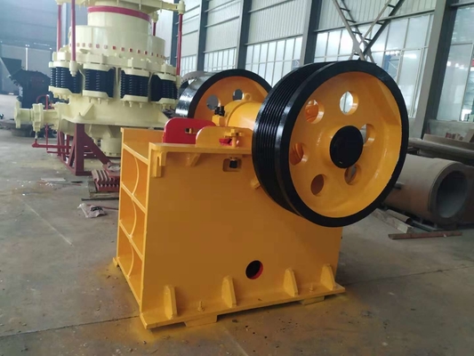 De Machine van de de Kaakmaalmachine van het kwartszand, Volledig Reeks Vast de Maalmachinemateriaal van de Rotsmijnbouw