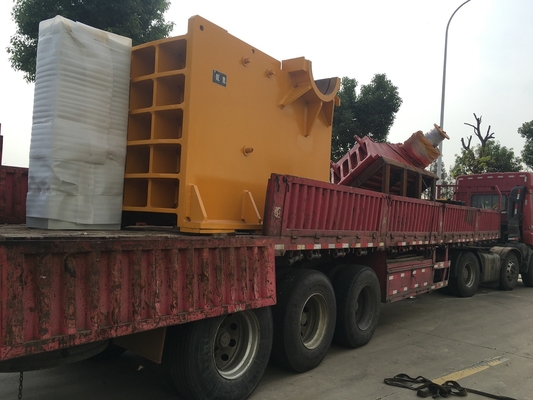 Volledig van het het Granietkalksteen van de Steengroeve Verpletterend Installatie Goedgekeurd Ce van de het Grintmaalmachine ISO Draagbaar