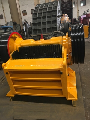 De kleine 8 Tph Maalmachine van de Kaakrots voor Steengroeve/Mijnbouw Verpletterende Lijn