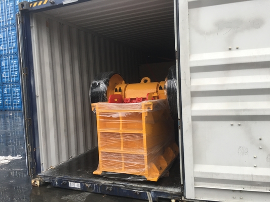 Witte Gele het Cementinstallatie van de Kalksteenmaalmachine, Metallurgie Draagbare Gezamenlijke Maalmachine