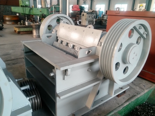 50 - 1000 van de de Kaakmaalmachine van Tph 250kw van het de Machinekalksteen het Verpletterende Materiaal