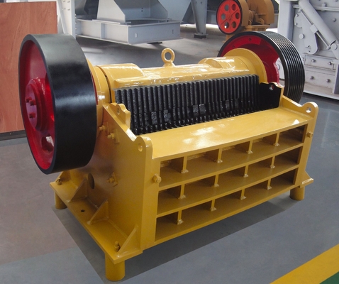 Van de de Kaakmaalmachine van de steen de Zonderlinge Schacht Machine PEX250x1200 met 20-61 TPH